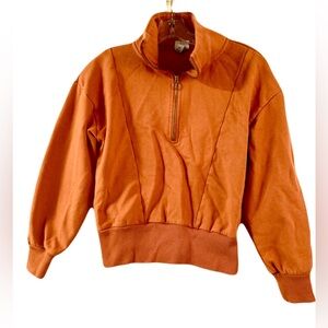 a new day Terracotta Sweater